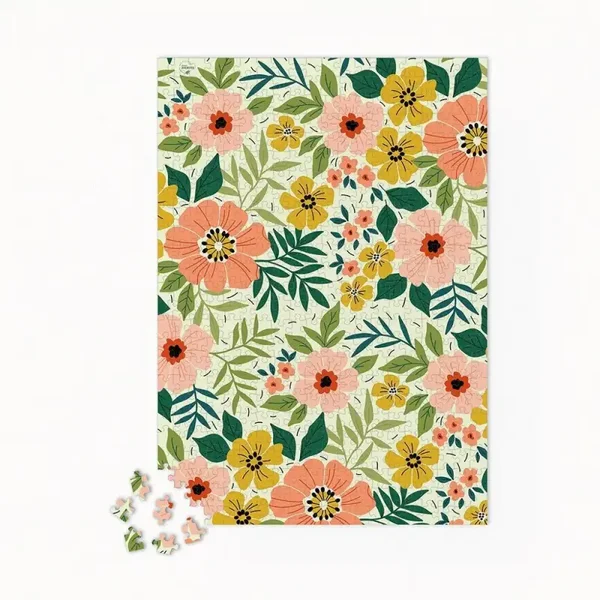 Puzzle Floraison - 500 pièces