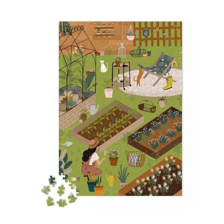 Puzzle Jardin Secret - 1000 pièces