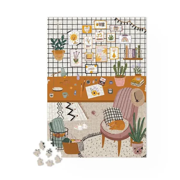 Puzzle l'Atelier - 1000 pièces