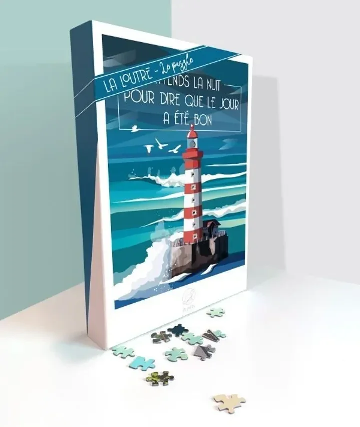 Puzzle La Nuit - 1000 pièces