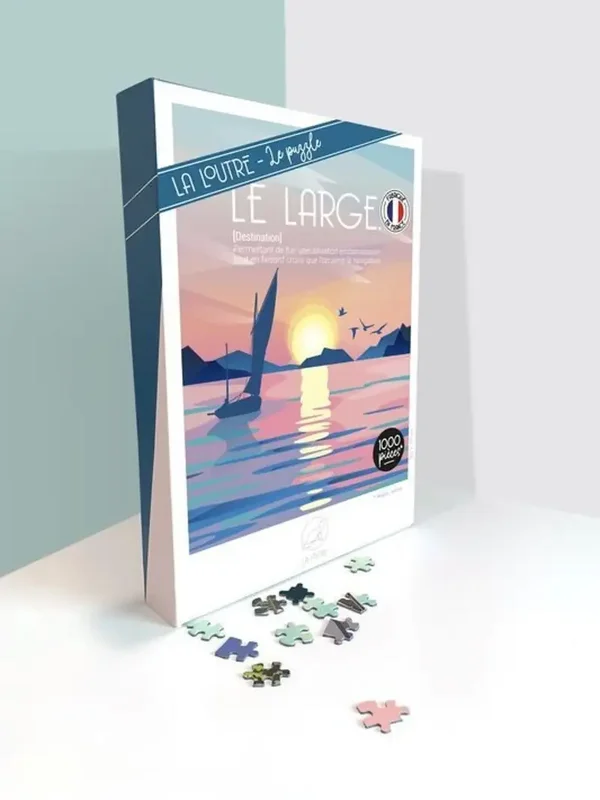 Puzzle Le Large - 1000 pièces