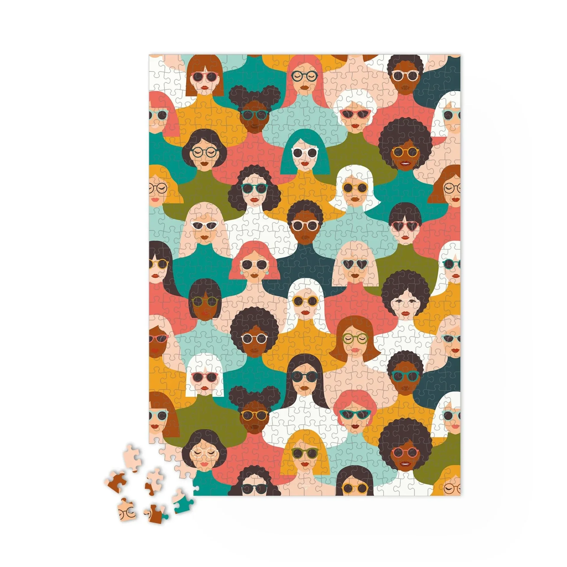 Puzzle Mil'titude - 1000 pièces