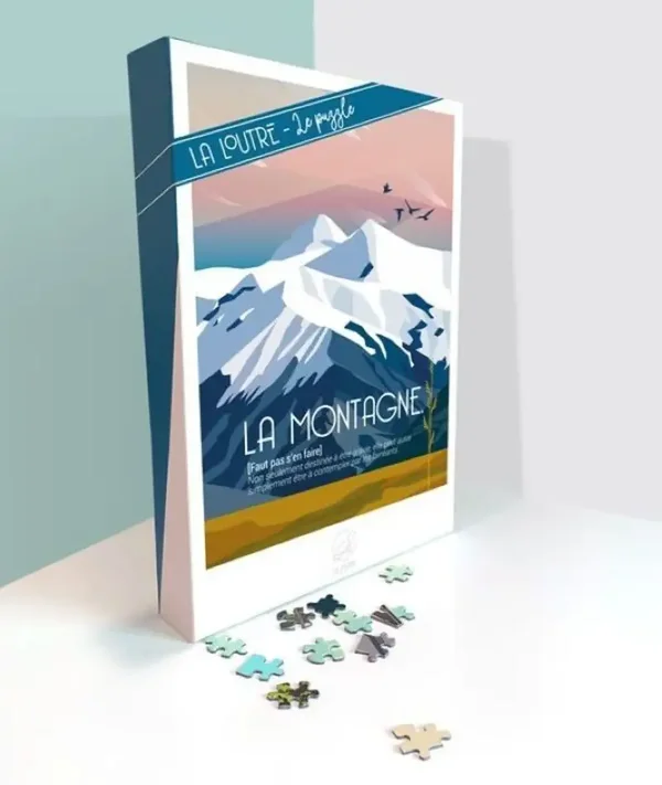 Puzzle Montagne - 1000 pièces