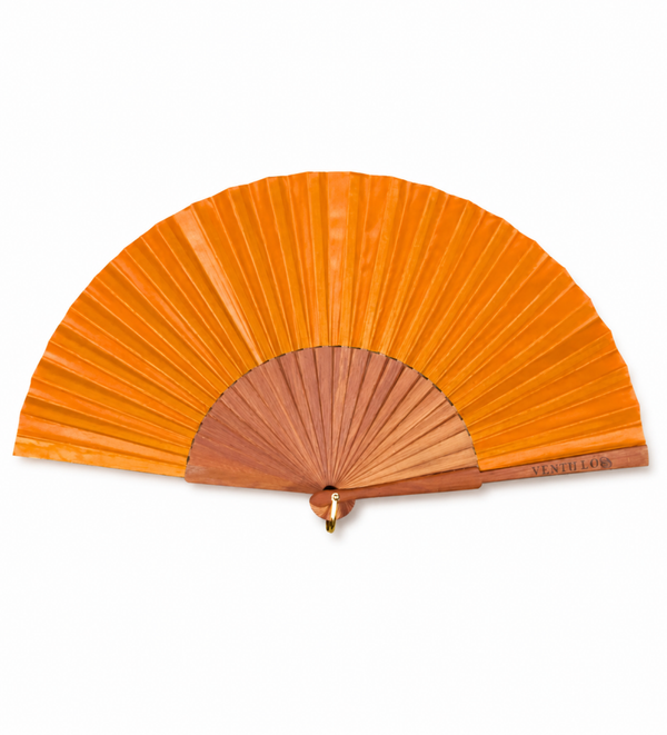 Eventail Orange Chic