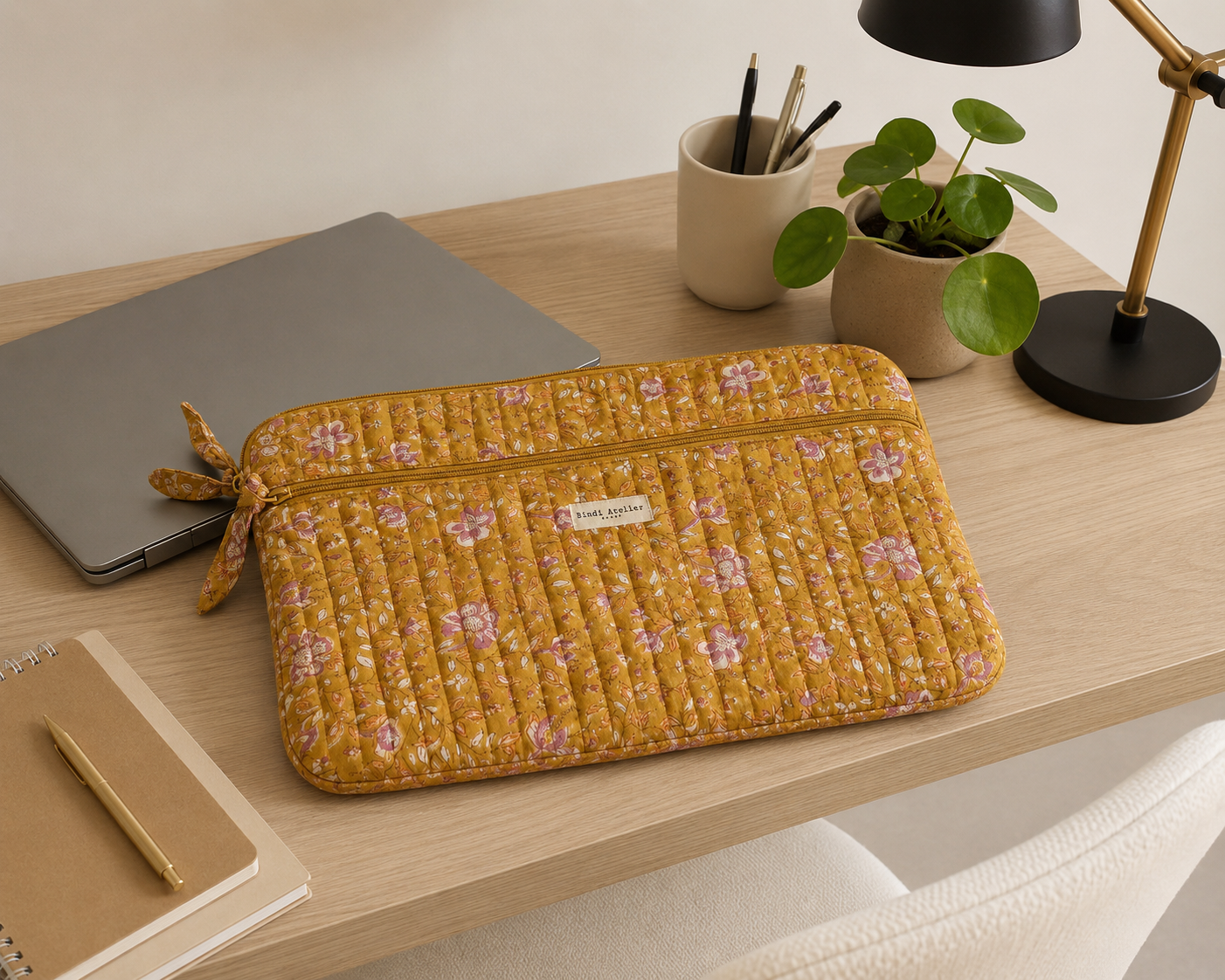 Pochette ordinateur Folk Story Sun 15'