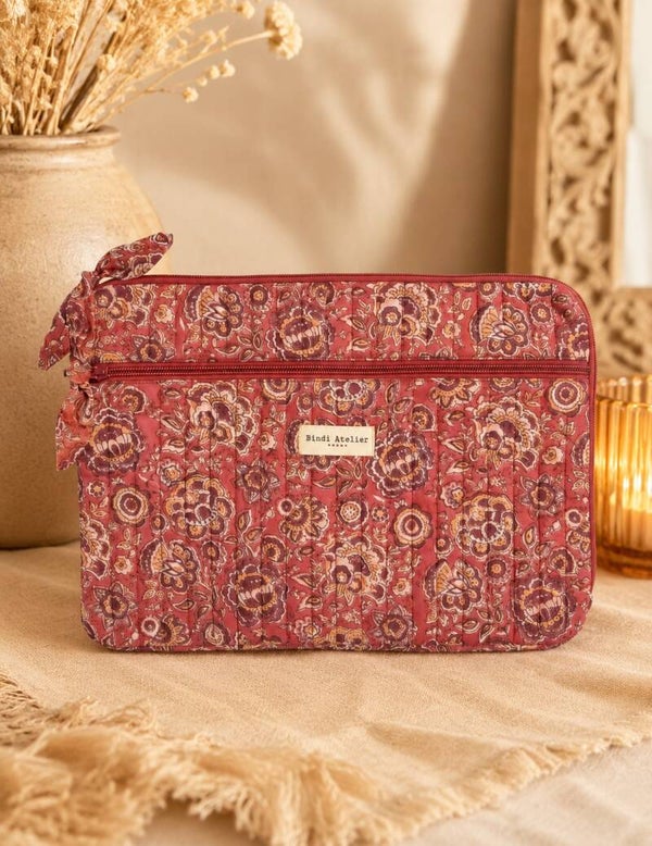 Pochette ordinateur Garda Framboise 13'