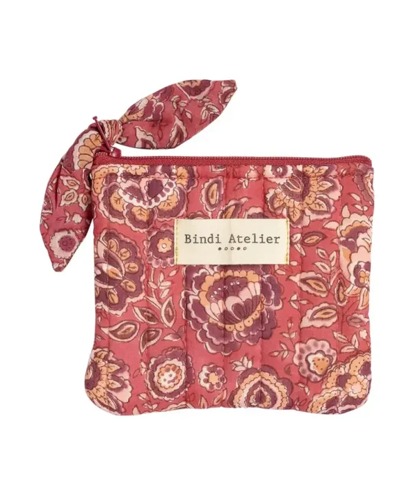 Porte-monnaie Garda Framboise