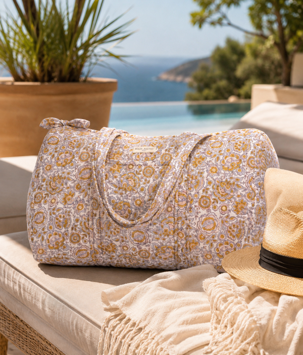 Sac Weekend Garda Bleuet