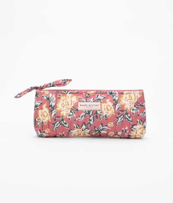 Trousse crayons Bouquet du Matin Dahlia