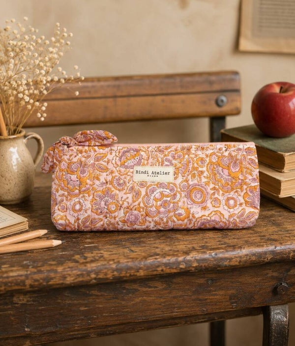 Trousse crayons Garda Pop Pink