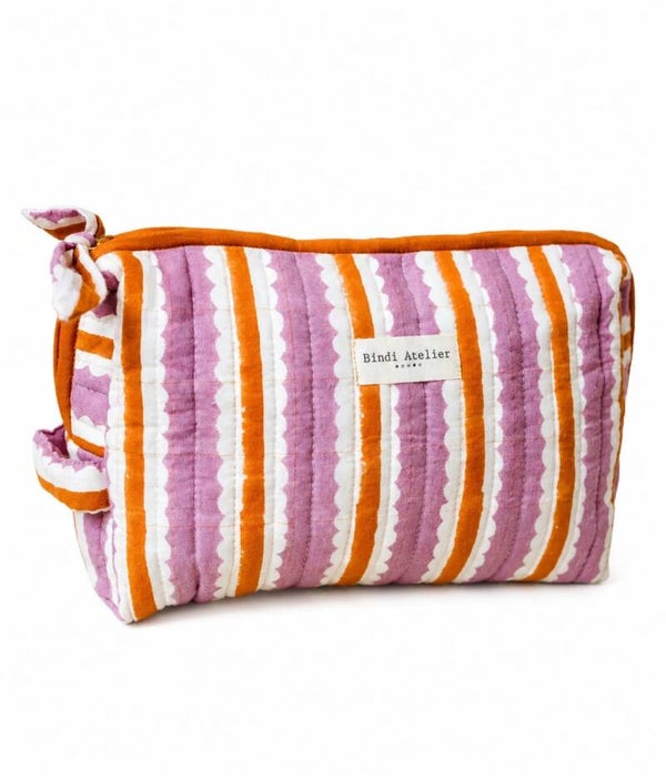 Trousse de toilette Cami Mauve