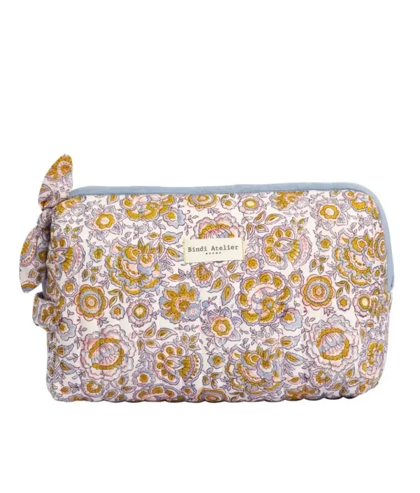 Trousse de toilette Garda Bleuet