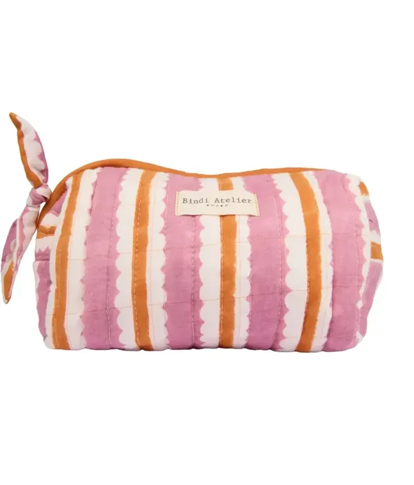 Trousse de maquillage Cami Mauve