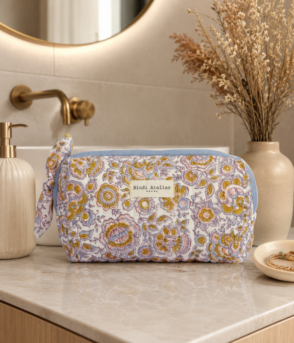 Trousse de maquillage Garda Bleuet