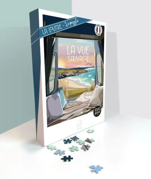 Puzzle Vue Sauvage - 1000 pièces