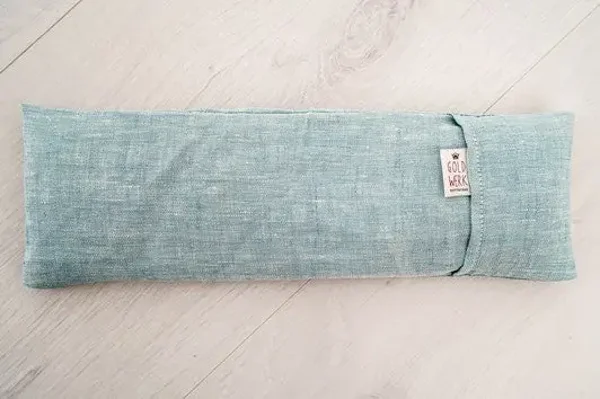 Augenkissen aus reinen Leinsamen