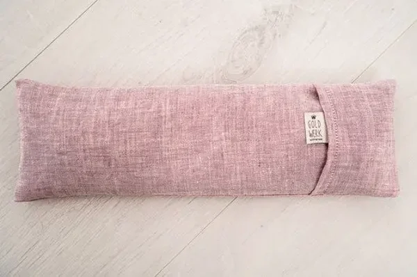 Augenkissen aus reinen Leinsamen