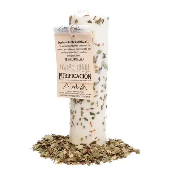 Heilkerze Birke Reinigung