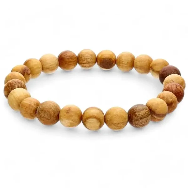 Palo Santo Armband Peru A (Kugeln 10mm)