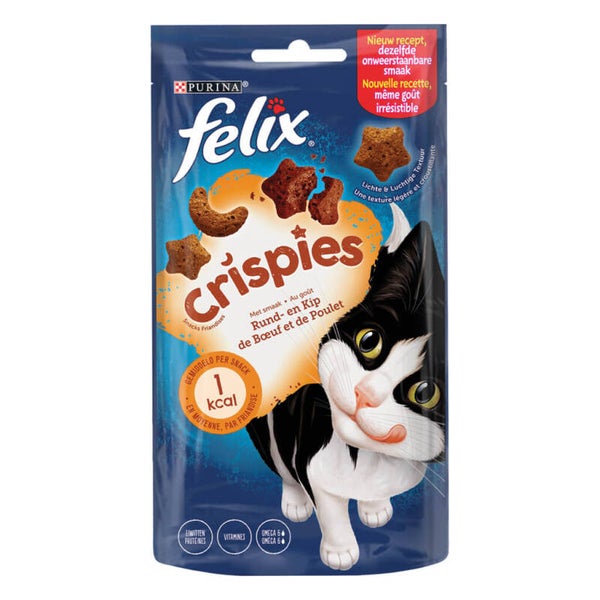 Felix Crispies met rund- & kip 45 gr