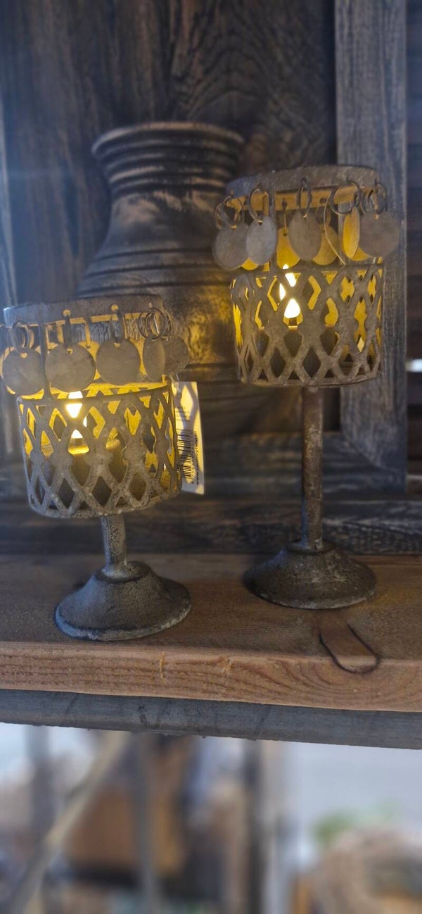 Windlichten munt