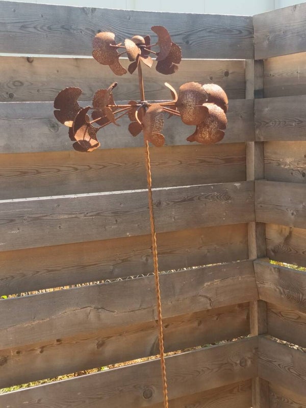 tuinsteker horizontale bloem