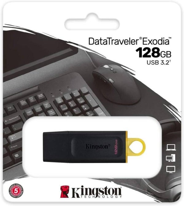 Kingston DataTraveler Exodia DTX/128GB – USB 3.2 Gen 1