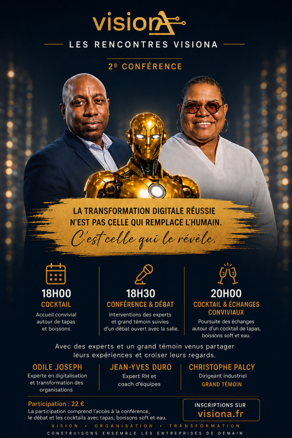 Conférence Visiona 10 JUIN 2026  18H00