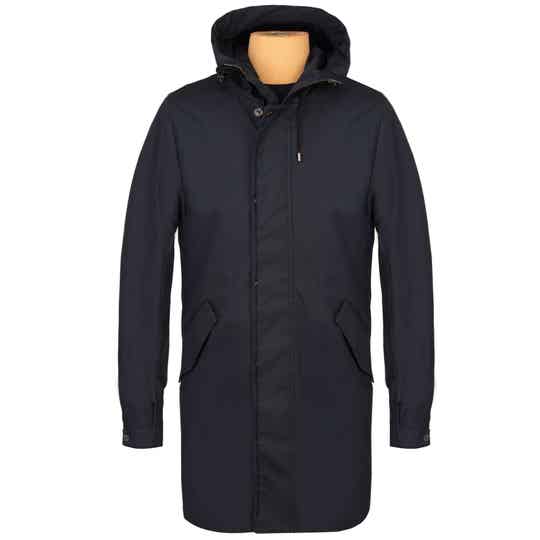 Jas Moorer Wilson blauw