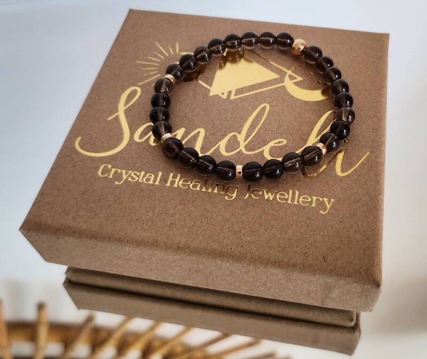 Smoky Quartz Bracelet