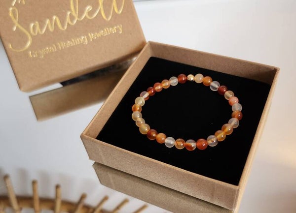 Carnelian Bracelet
