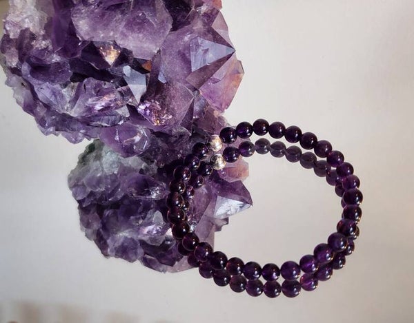 Amethyst Stone Bracelet
