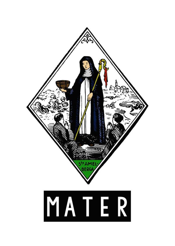 Vlag Sint Amelberga / Mater