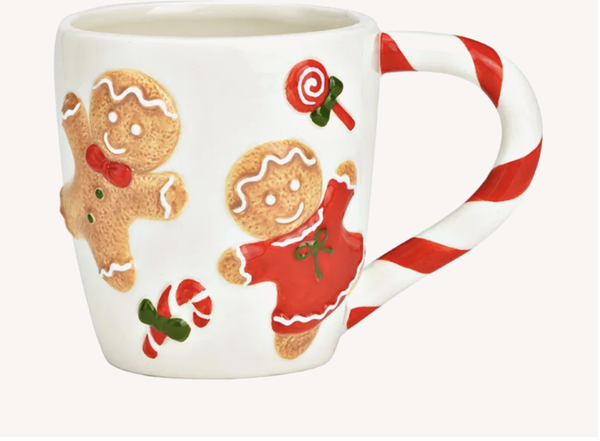 Mug de Noël pain d'épice