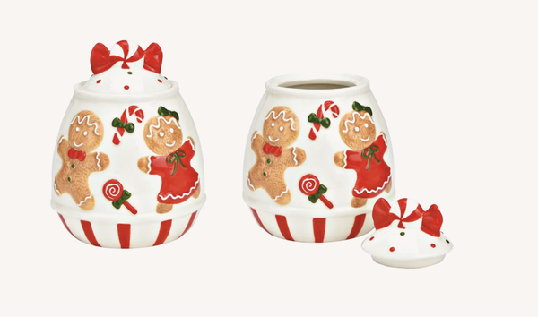 Boîte à provision de Noël