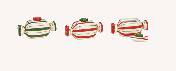 Boîte à bonbons de Noel