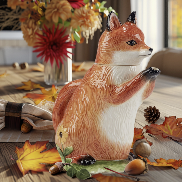 Théière Renard  Harvest Fall