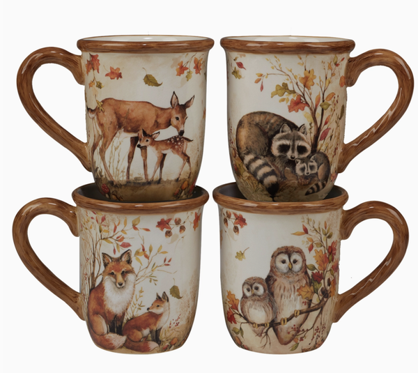 Tasse Forest Autumn