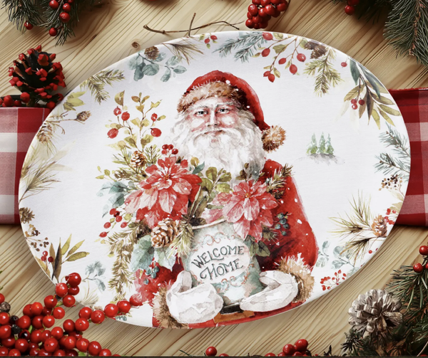 Plateau Christmas