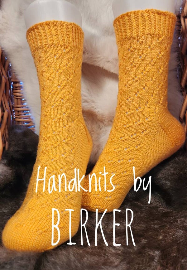 FSO014 - Tangarine Summer Foots