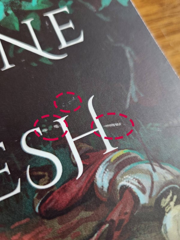 Battle-Scarred Paperbacks