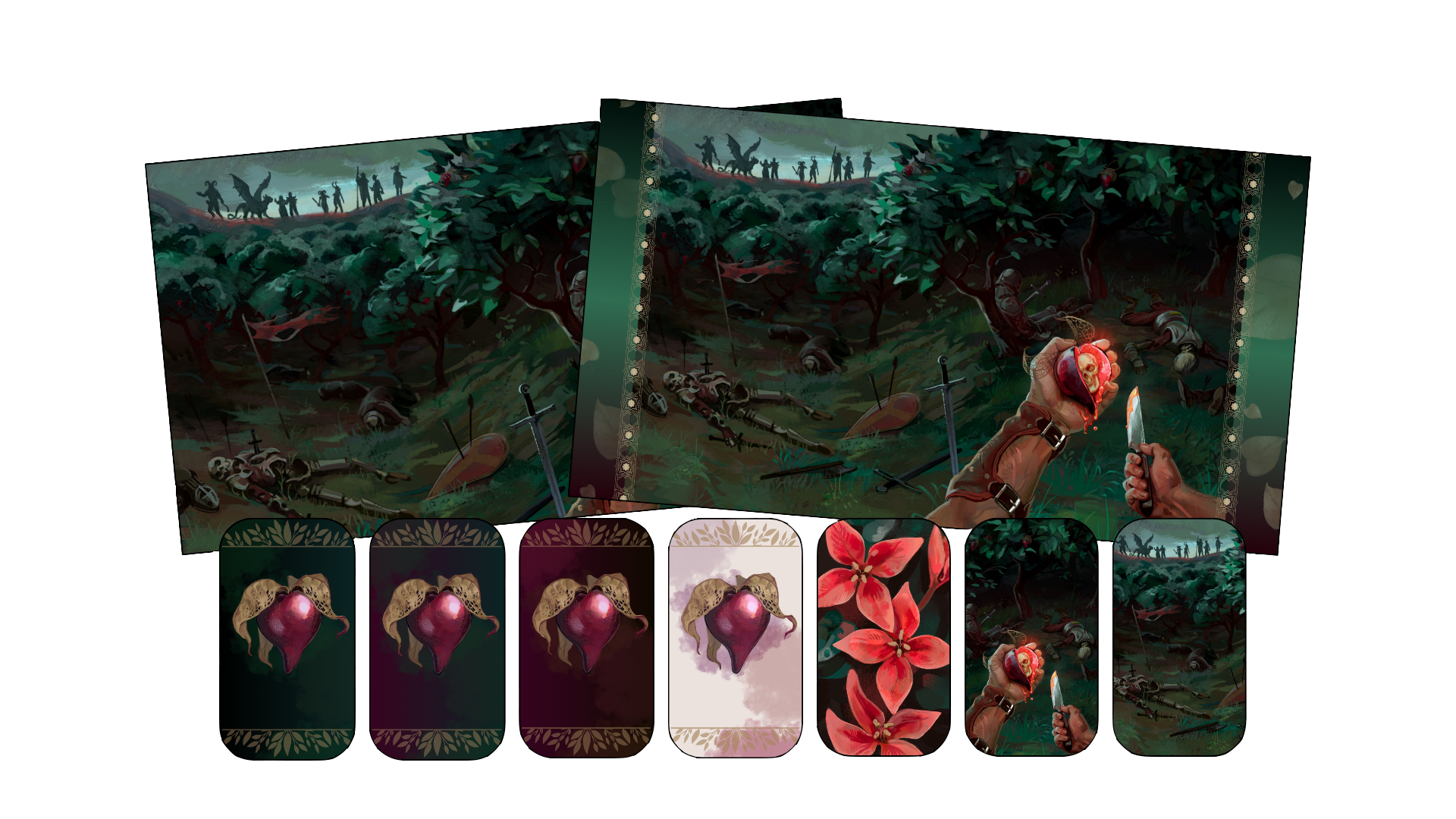 Digital Wallpaper Selection