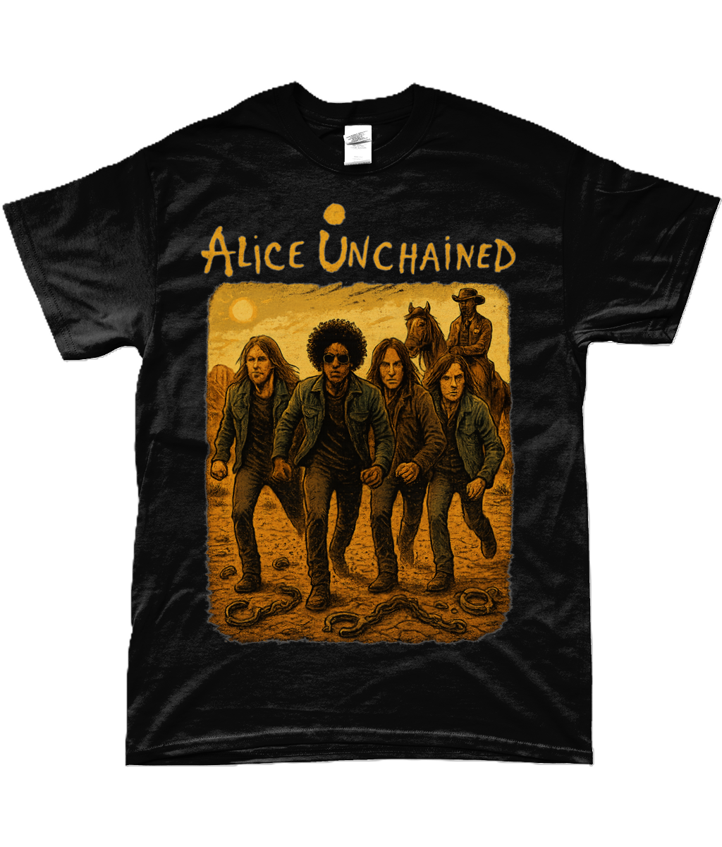 Misfitz shirt "Alice Unchained"