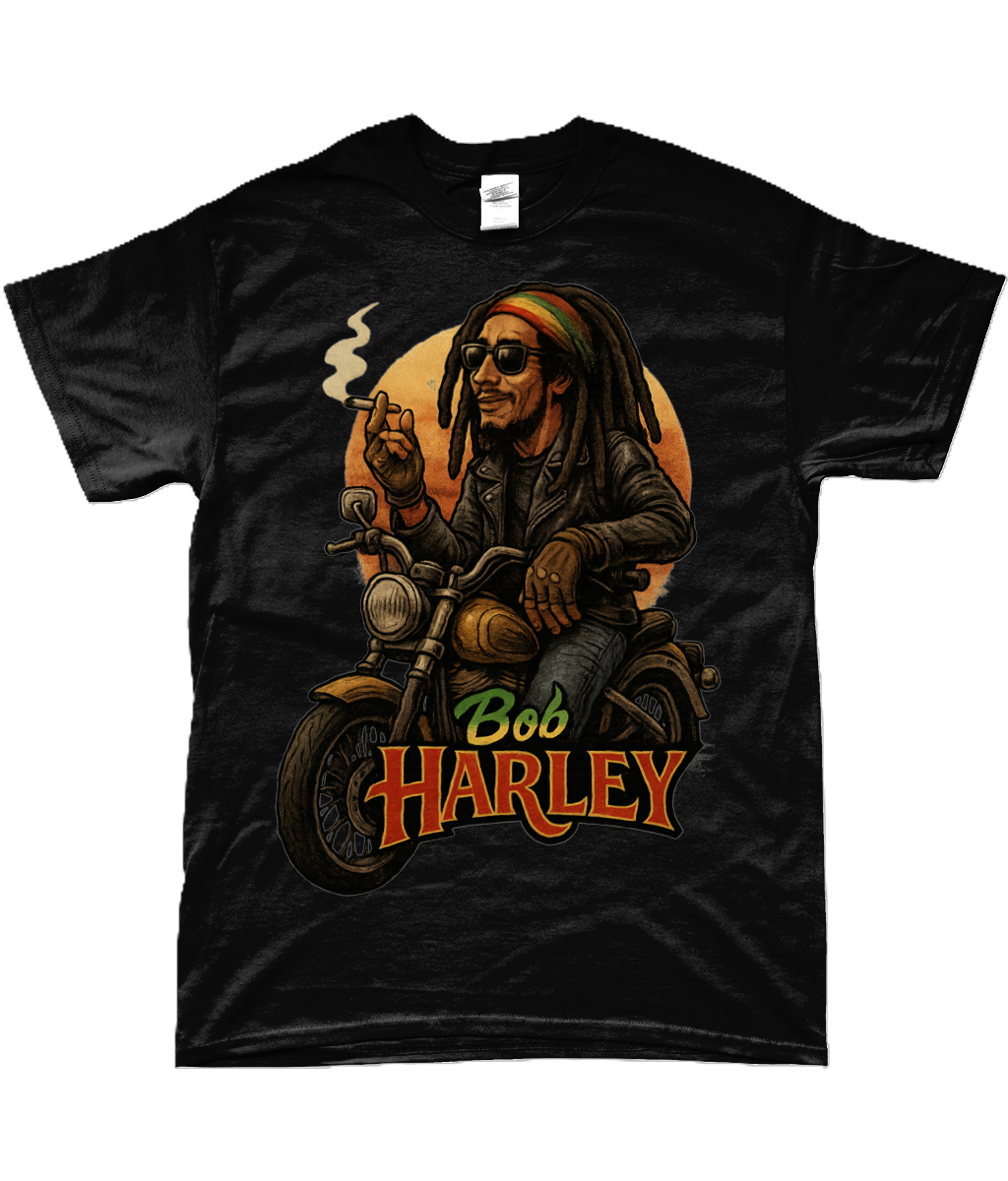 Misfitz shirt "Bob Harley"