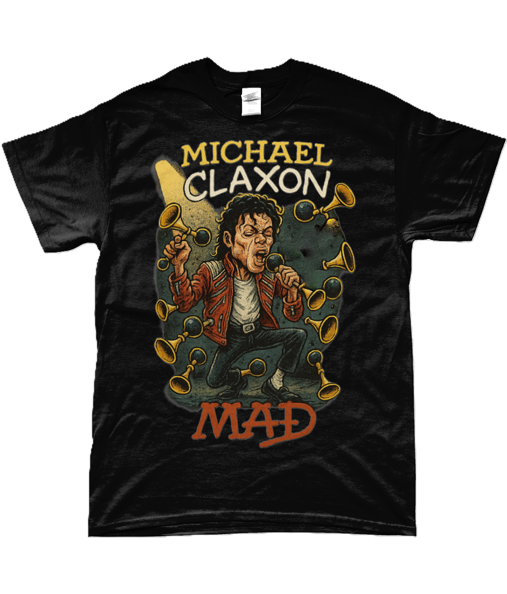 Misfitz shirt "Michael Claxon"