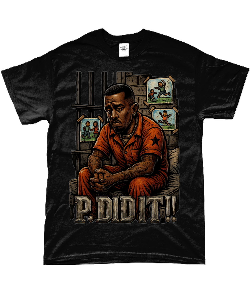 Misfitz shirt "P Diddit"