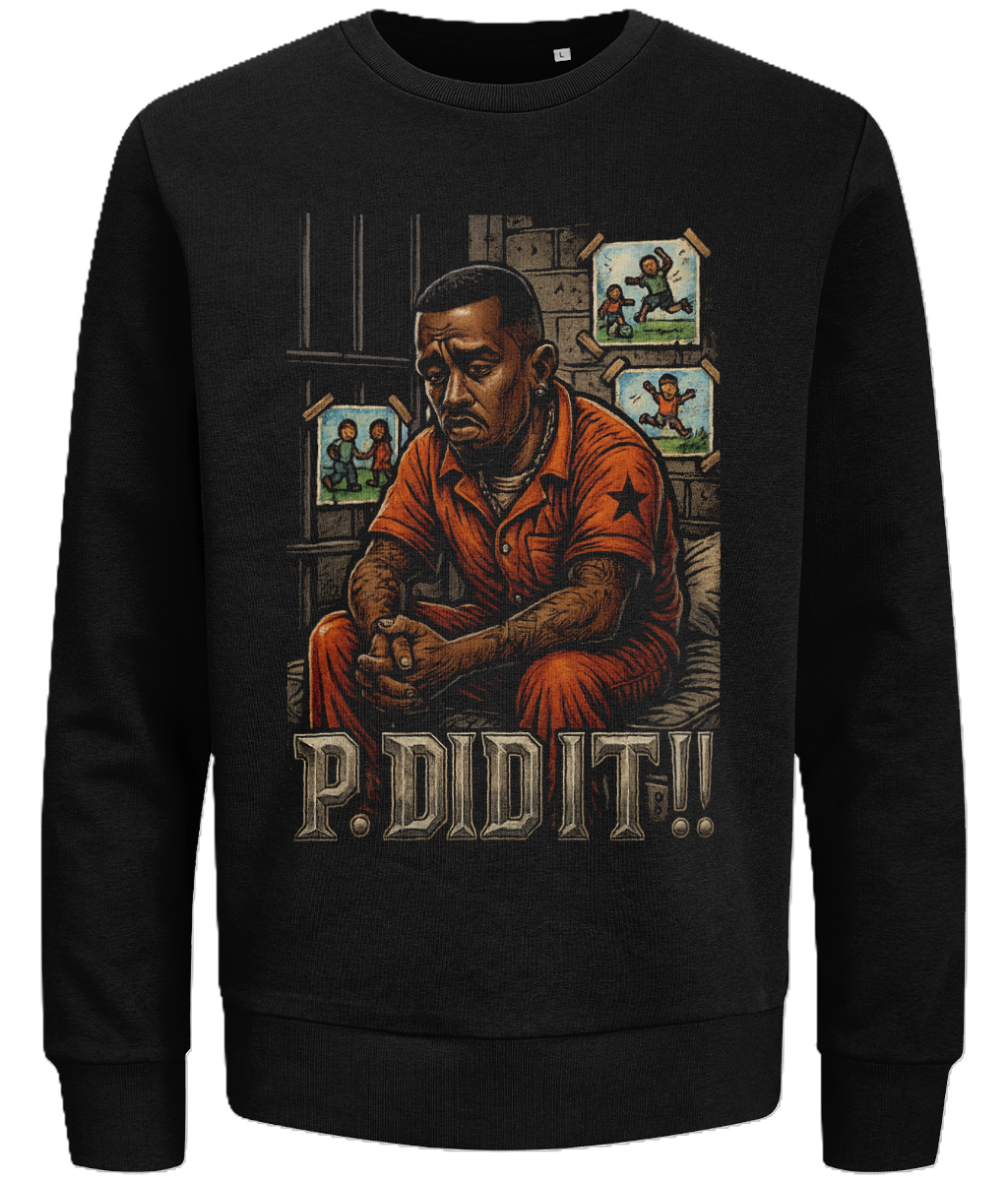 Sweater "P Diddit"