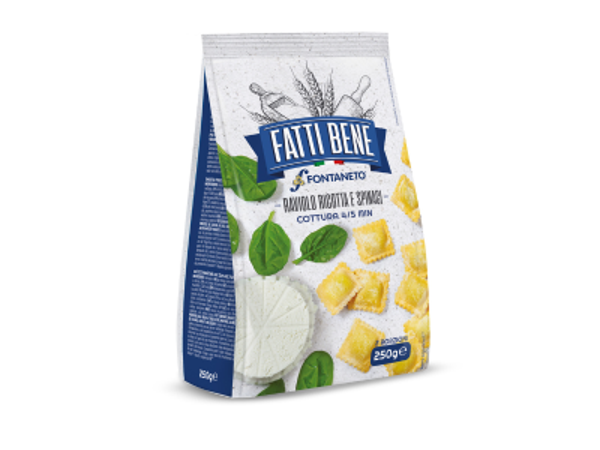 ravioli ricotta e spinaci