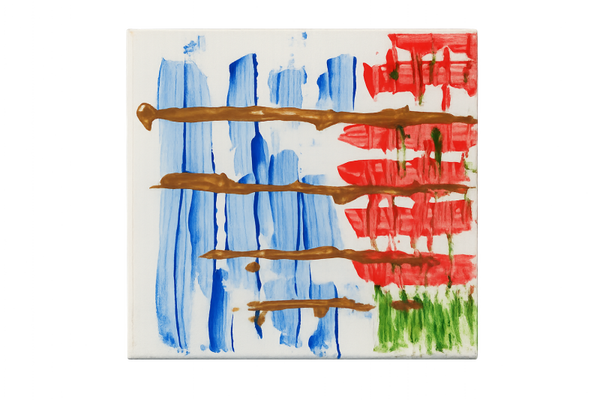Lignes de Vie Composition graphique - Pièce unique