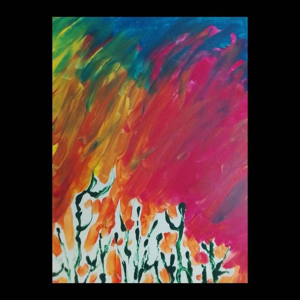 Tableau "Tempête émotionnelle "- Pièce unique